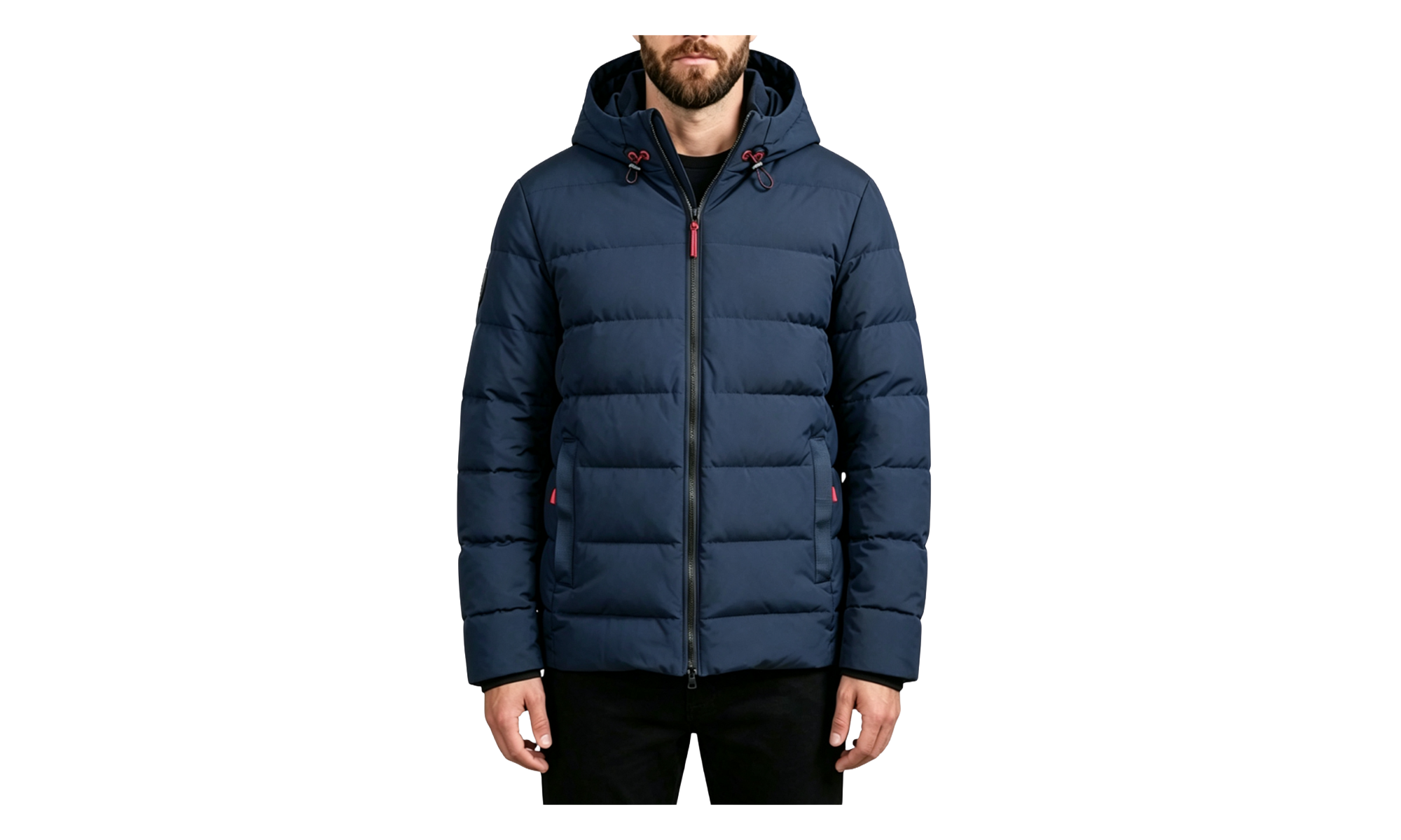Kenneth Puffer Jacket "Navy" 7125508-NV