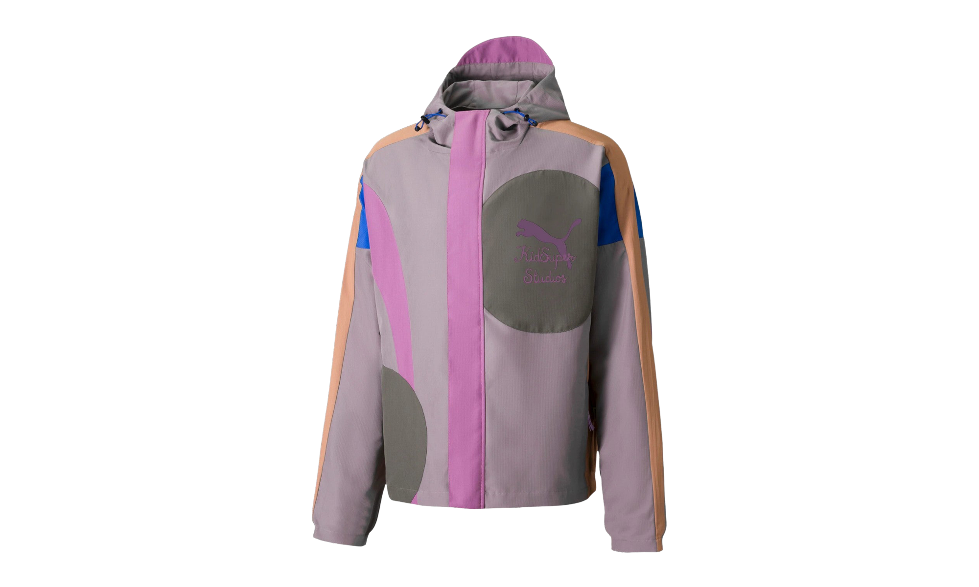 KidSuper Lightweight Jacket "Storm Front" 531145 44