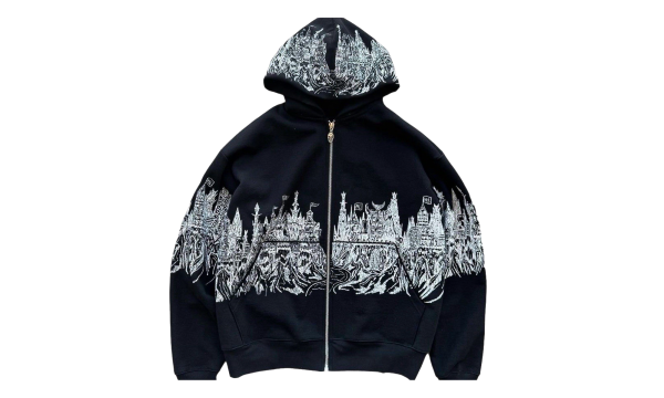Kingdom Castle Zip Up Jacket "Black" WL099