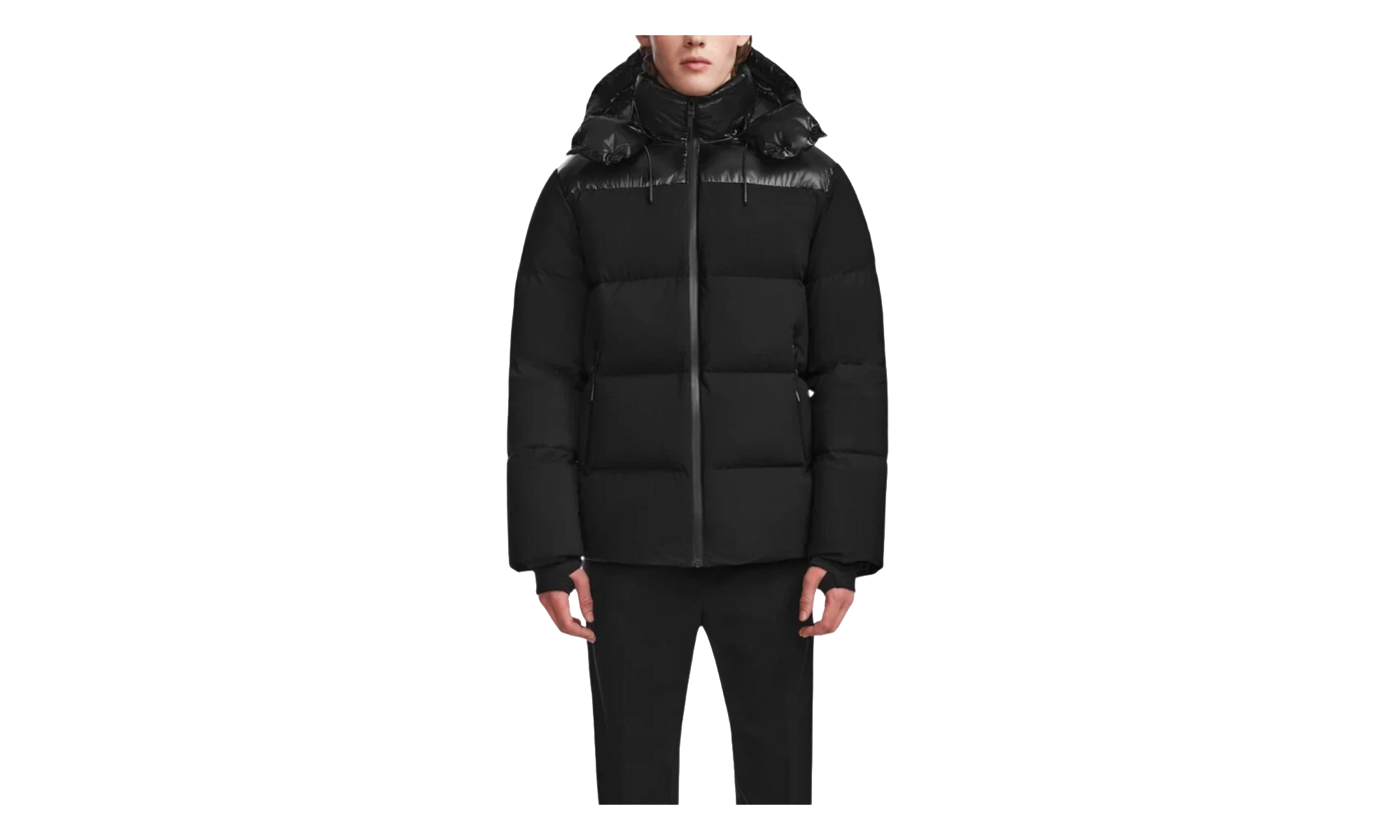 Larry Puffer Jacket "Black" 7125502-BK
