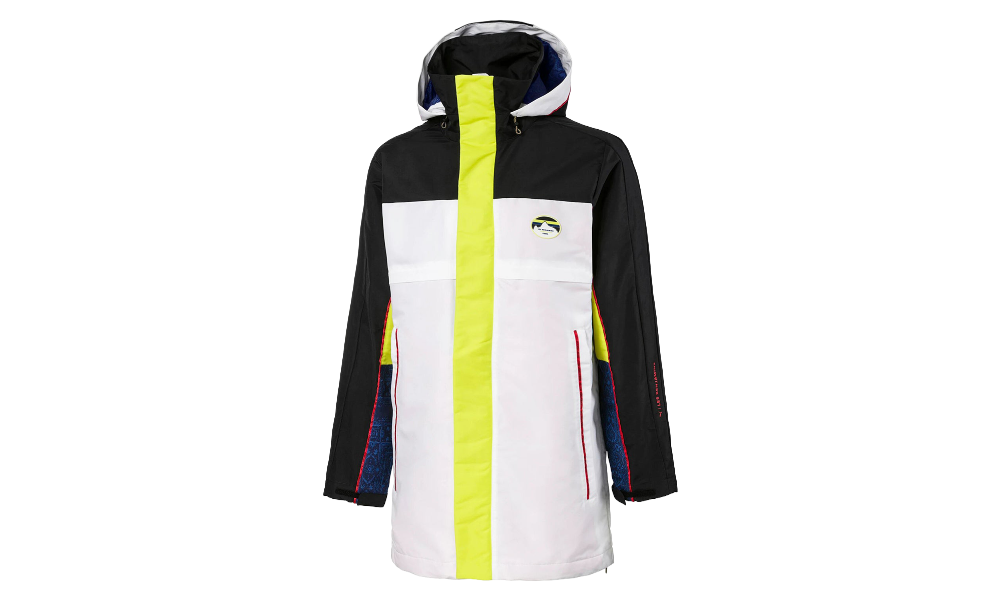 LB Storm Jacket "Puma White" 595419 02