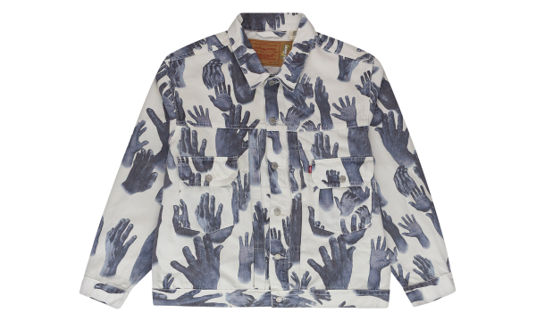 Levi's Hands Jacket "White" DT973