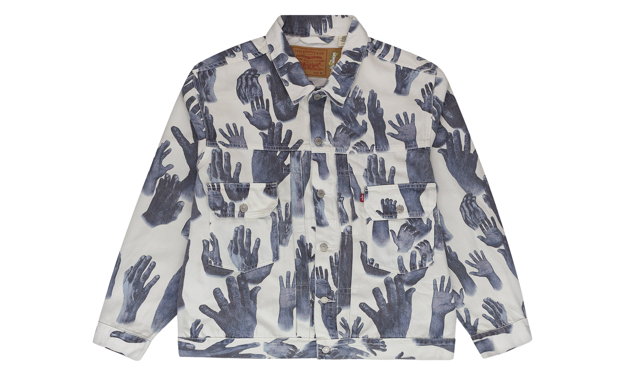 Levi's Hands Jacket "White" DT973