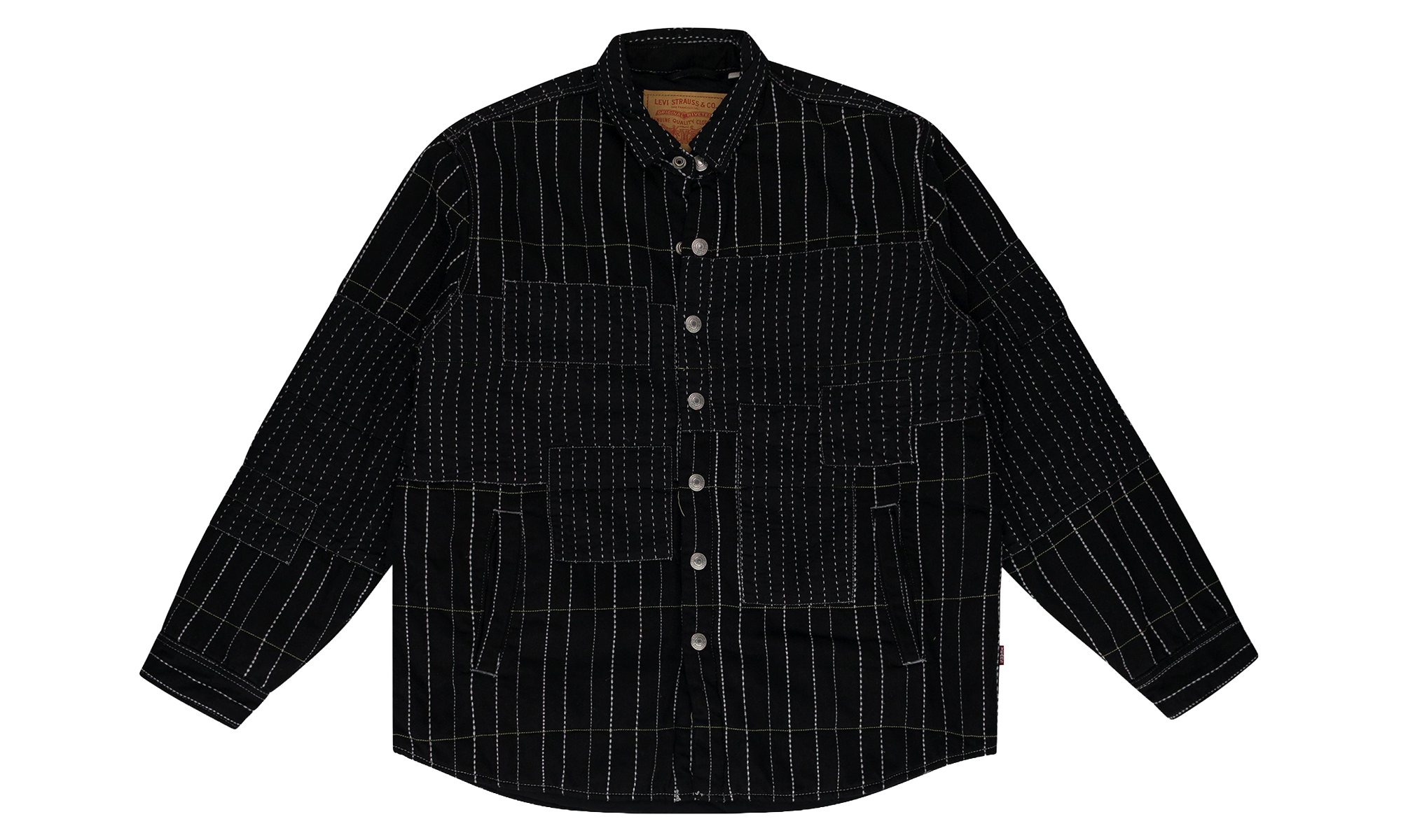 Levi's Overdyed Jacket "Black" DT842