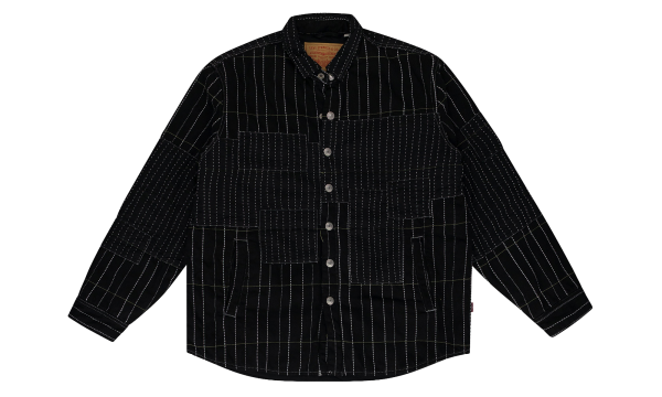 Levi's Overdyed Jacket "Black" DT975