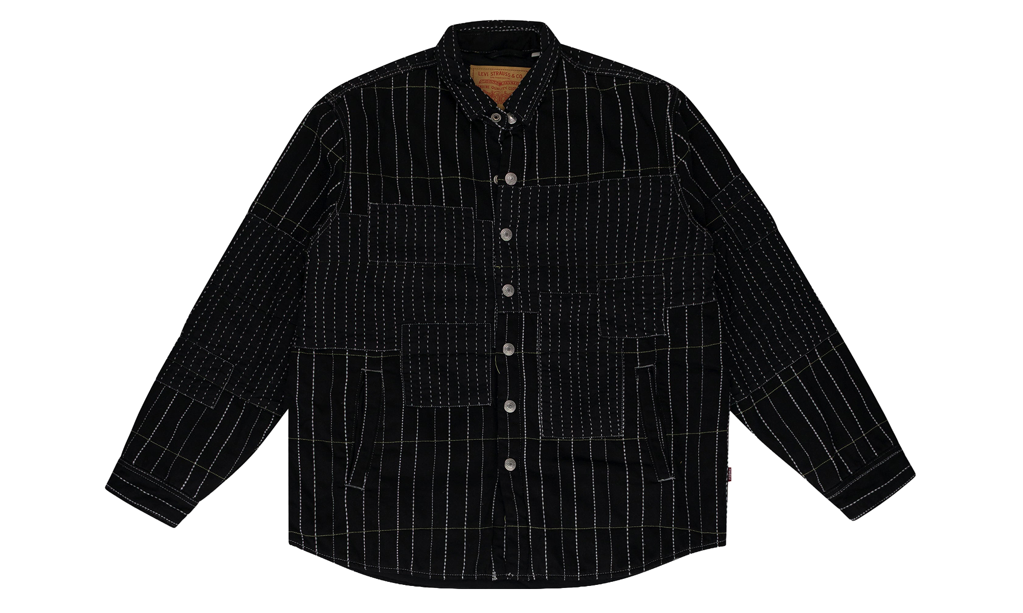 Levi's Overdyed Jacket "Black" DT975