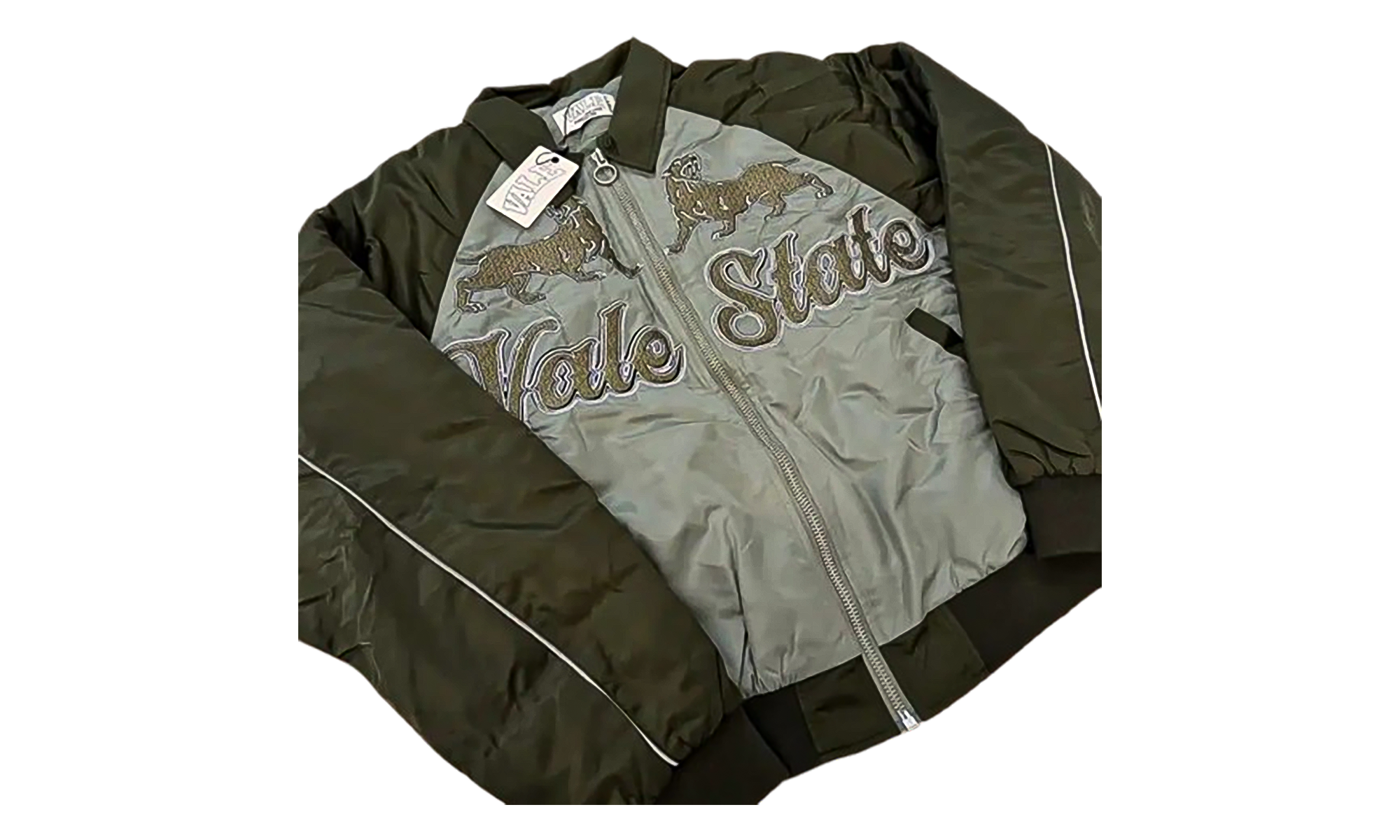 Lightweight Jacket "Olive" VAL153