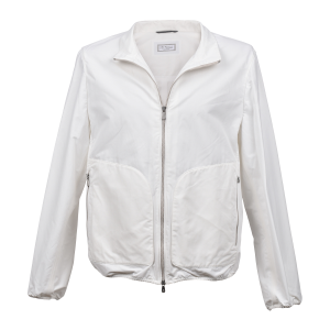 Lightweight Zip Front Jacket "Panama" BRUN2371
