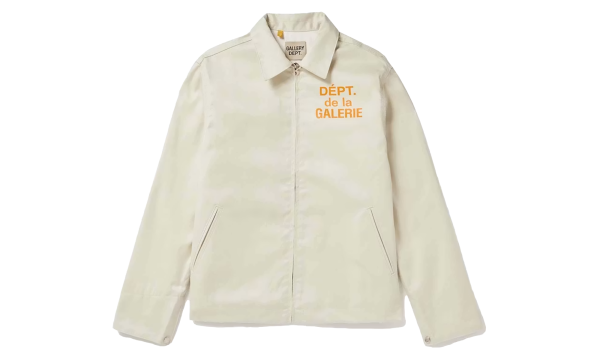 Logo Montecito Jacket "Beige & Orange" GD365