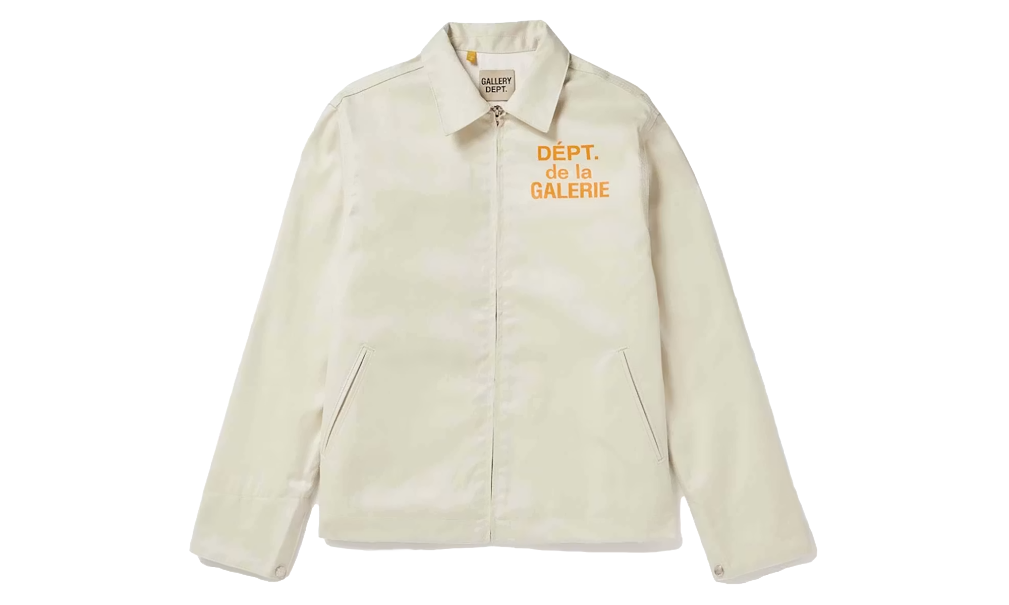 Logo Montecito Jacket "Beige & Orange" GD365