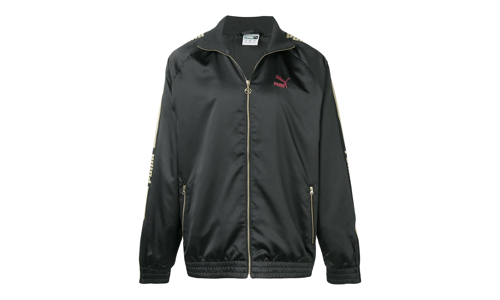 Luxe Pack Track Jacket "Puma Black" 578774 01
