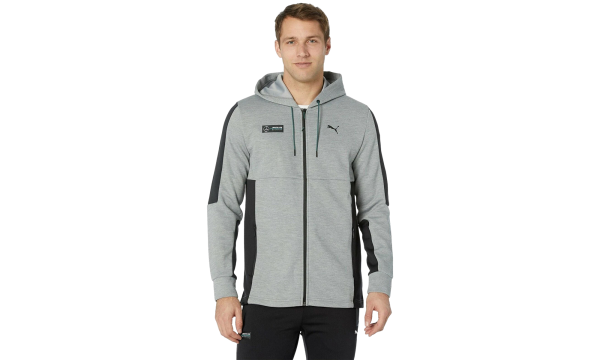Mercededs MAPM Sweat Jacket "Medium Gray Heather" 577805 03