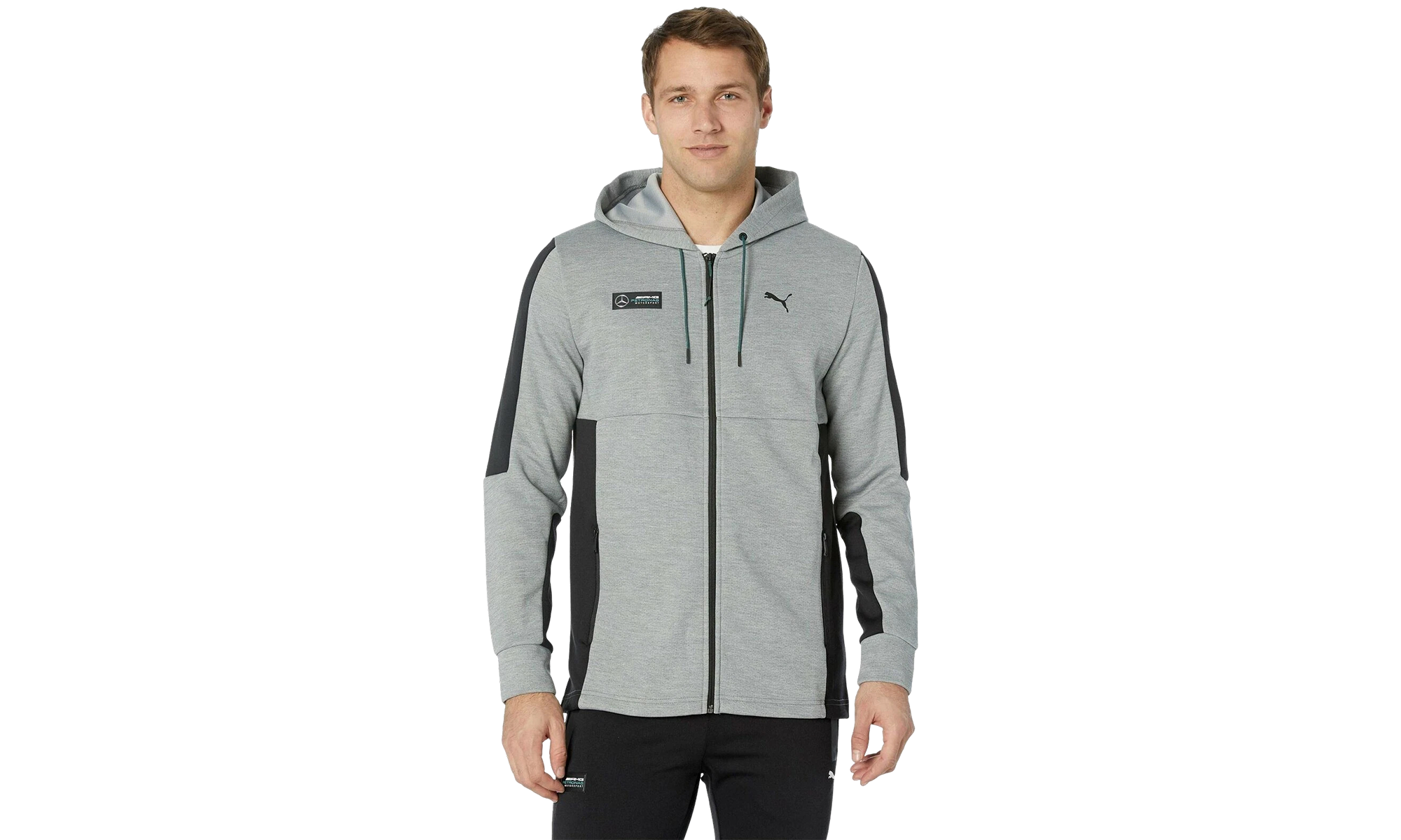 Mercededs MAPM Sweat Jacket "Medium Gray Heather" 577805 03