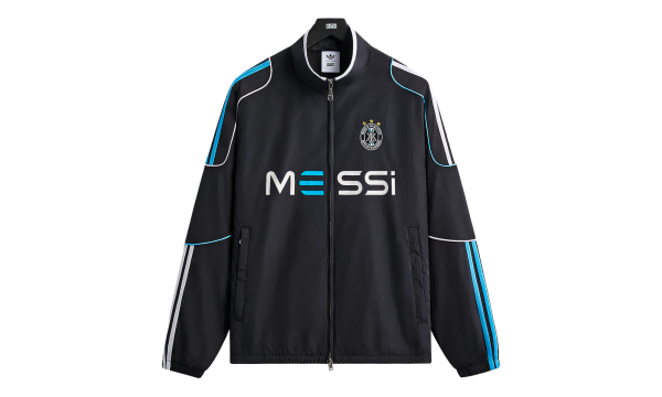 Messi Nylon Track Jacket "Black" ADKR0056