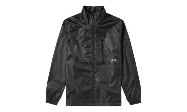 Micro Rip Jacket "Black" STUS83