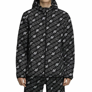 Monogram Windbreaker Jacket "Black" DH4796
