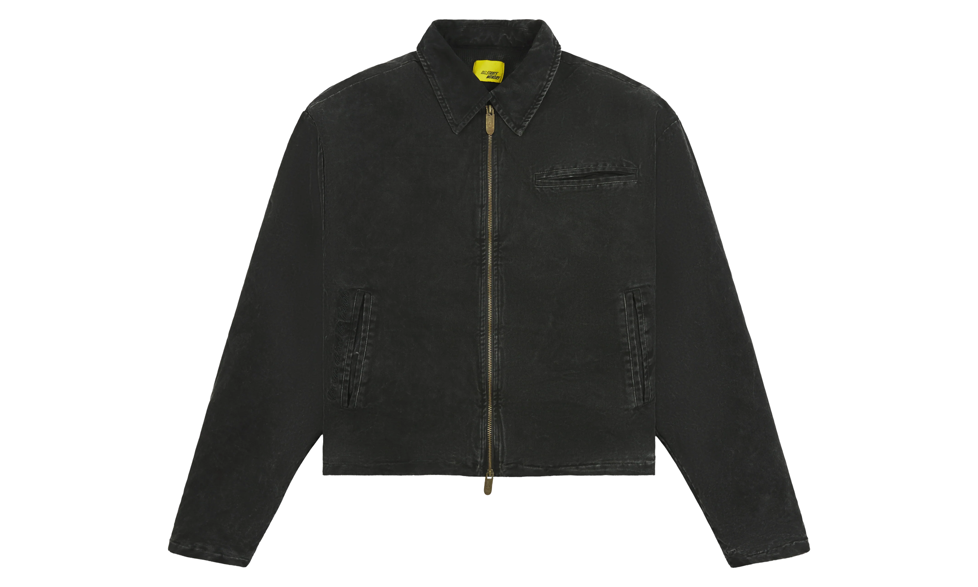 Morrison Denim Jacket "Black" DSM FW26 041