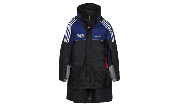 Multi Layered Track Jacket "Black Multi" PGR001