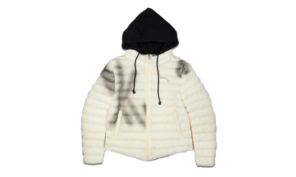 Navy Puffer Jacket "Blue" PRAY242033