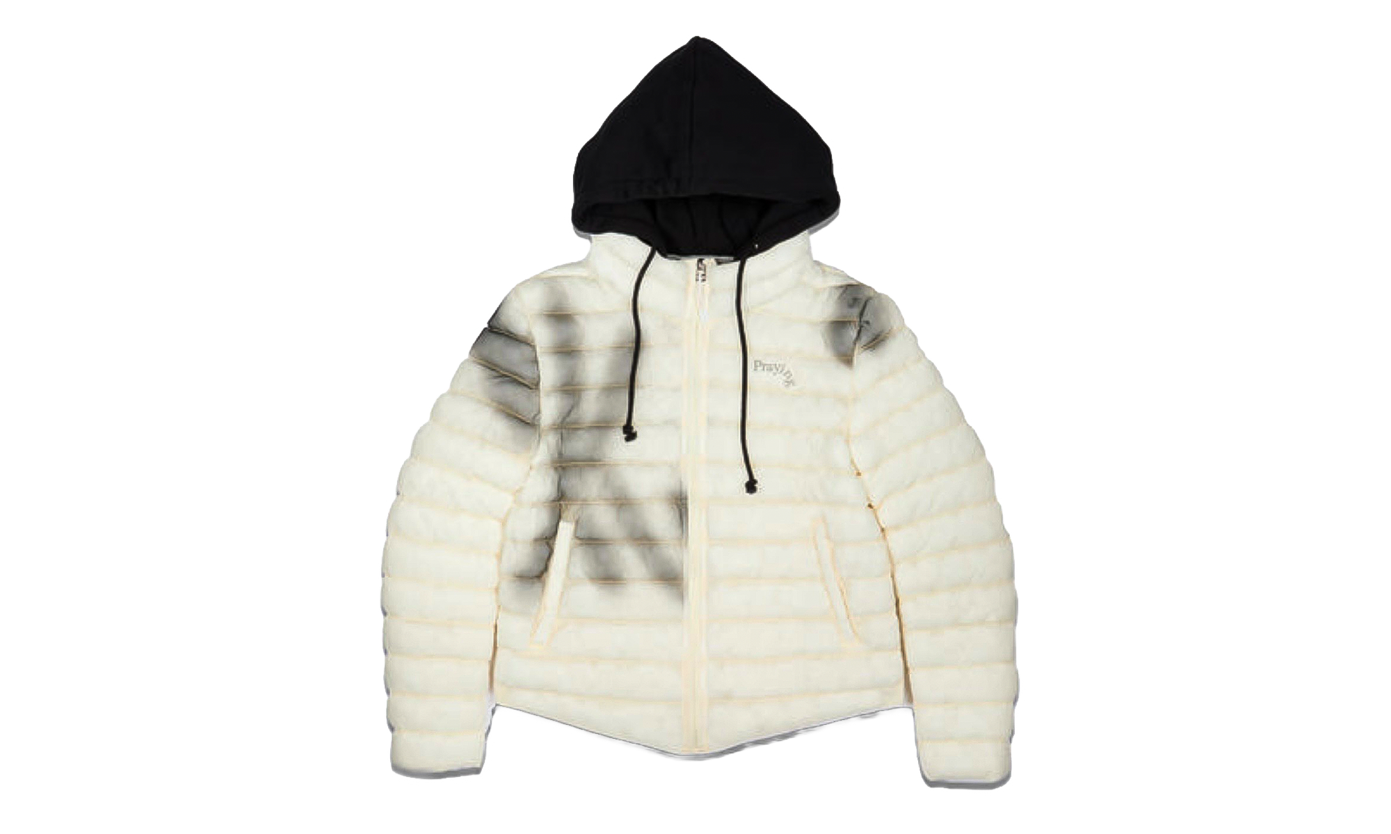 Navy Puffer Jacket "Blue" PRAY242033