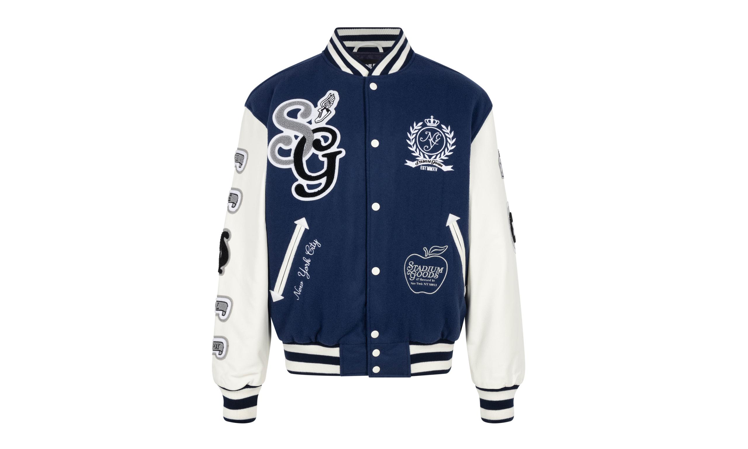 NYC Varsity Jacket "NYC Varsity Jacket" SGS0530