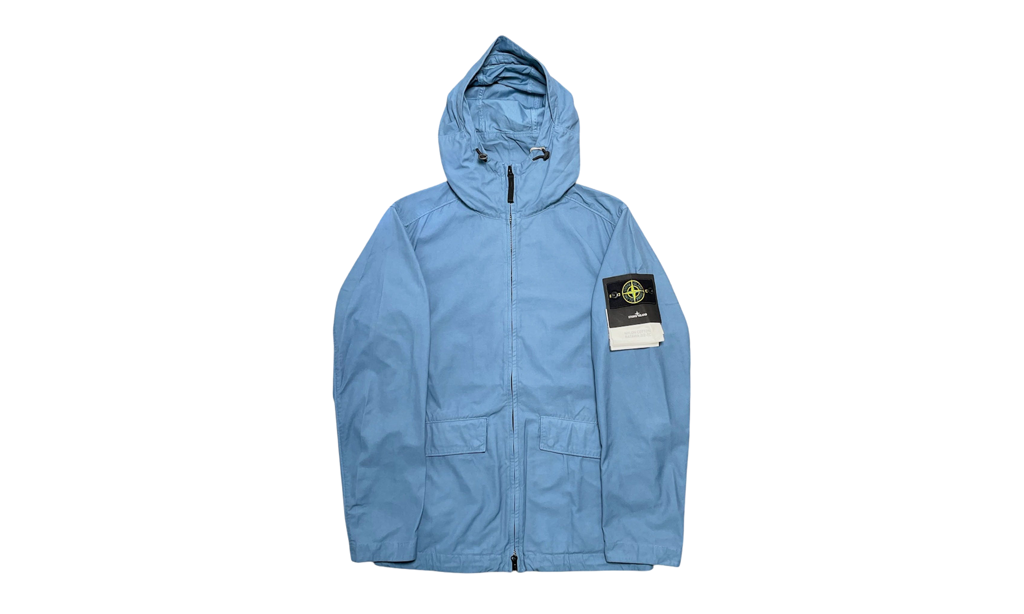 Nylon Batavia Jacket "Blue Multi" 761540833 BLUE