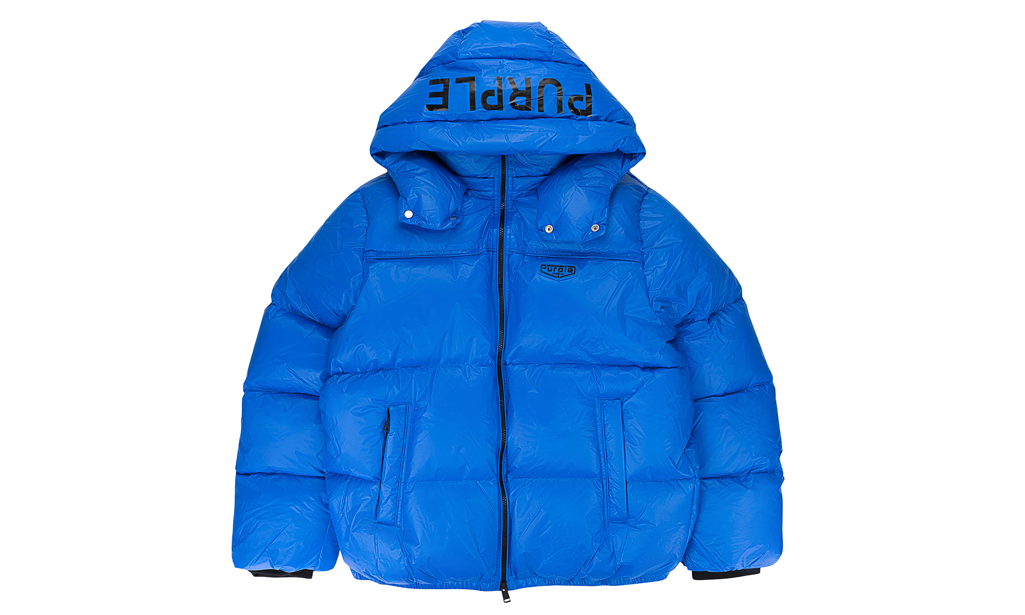 NYLON DOWN PUFFER DOWN & PUFFER JACKETS "BLUE" PRP XOTW 0014