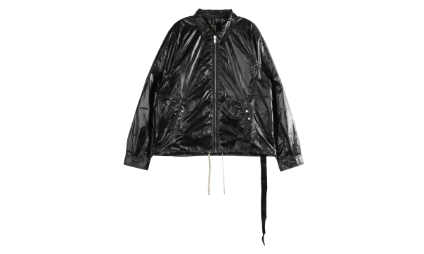 Nylon Zipfront Jacket "Black" DU01F4783 NPS 09