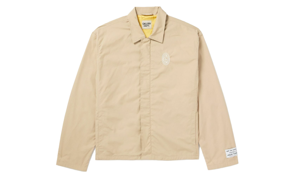 Off Site Embroidered Logo Jacket "Beige" GD385