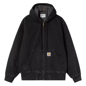 OG Active Jacket "Black / Stonewashed" I037581 8906