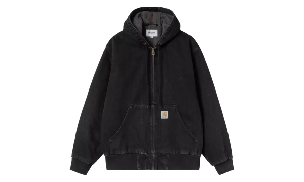 OG Active Jacket "Black / Stonewashed" I037581 8906