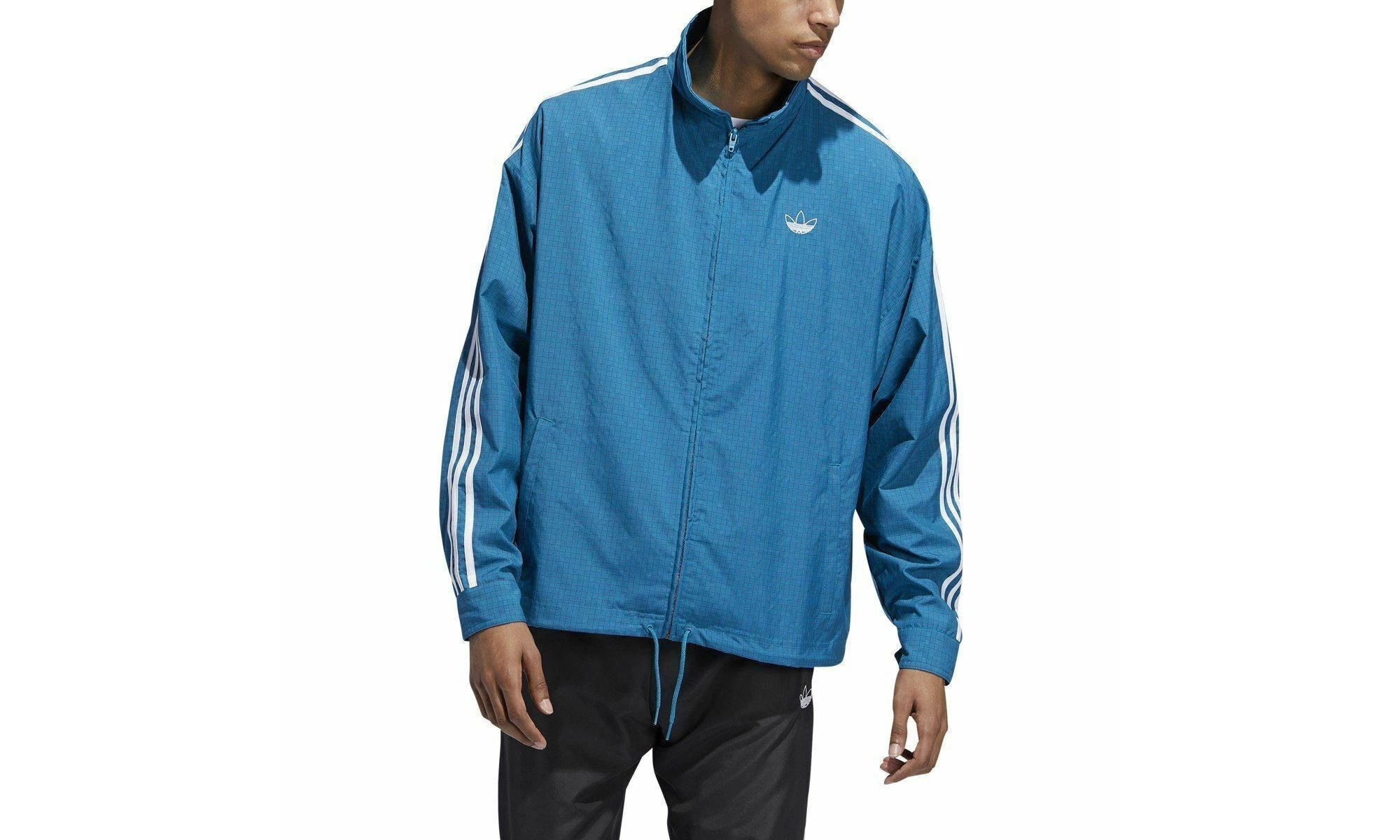 Originals Grid Wind Jacket "Active Teal" ED6269