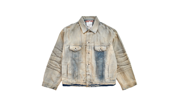 Oversize Denim Jacket "Light Blue" C90191228