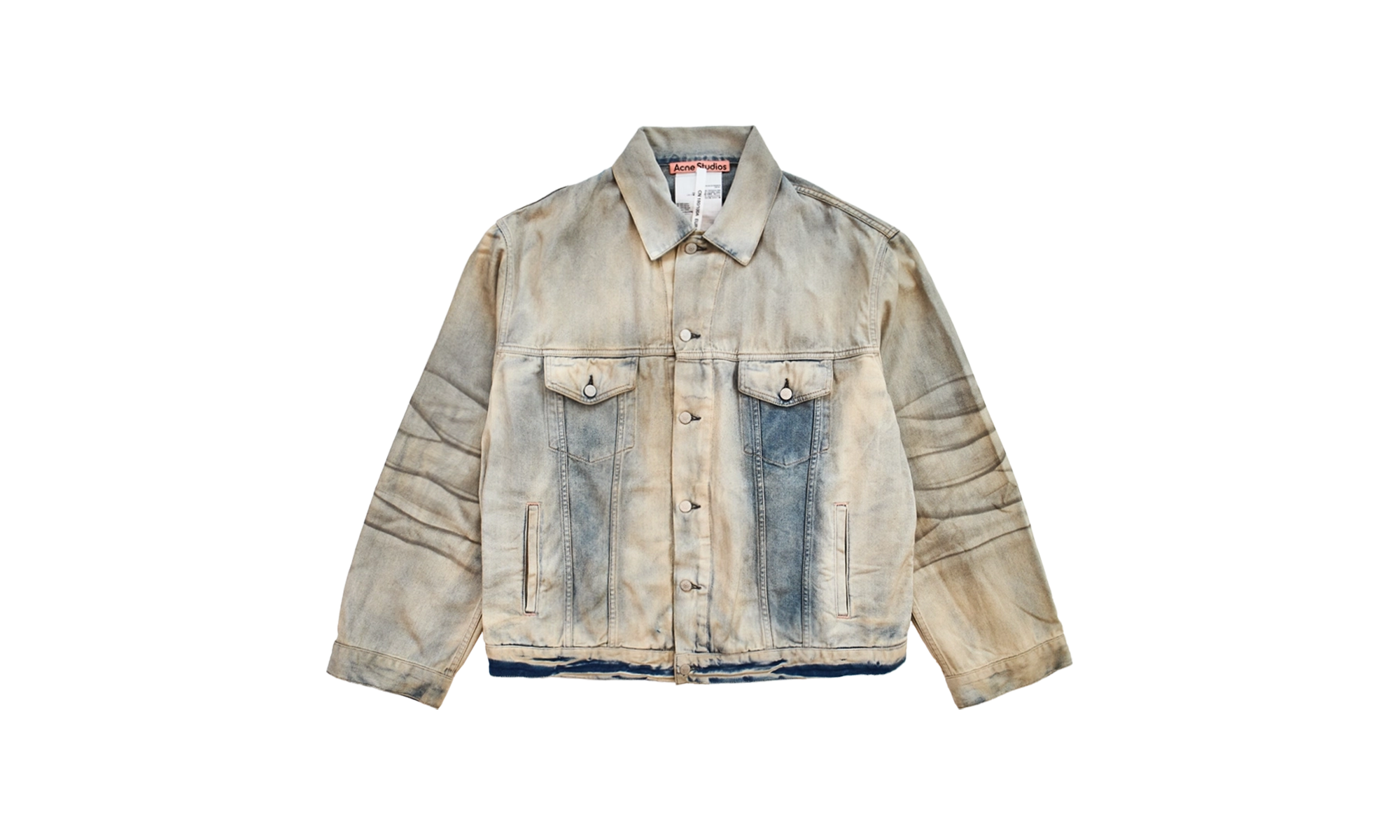 Oversize Denim Jacket "Light Blue" C90191228