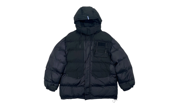 Oversized Pocket Down Jacket "Black" AMOPPJB