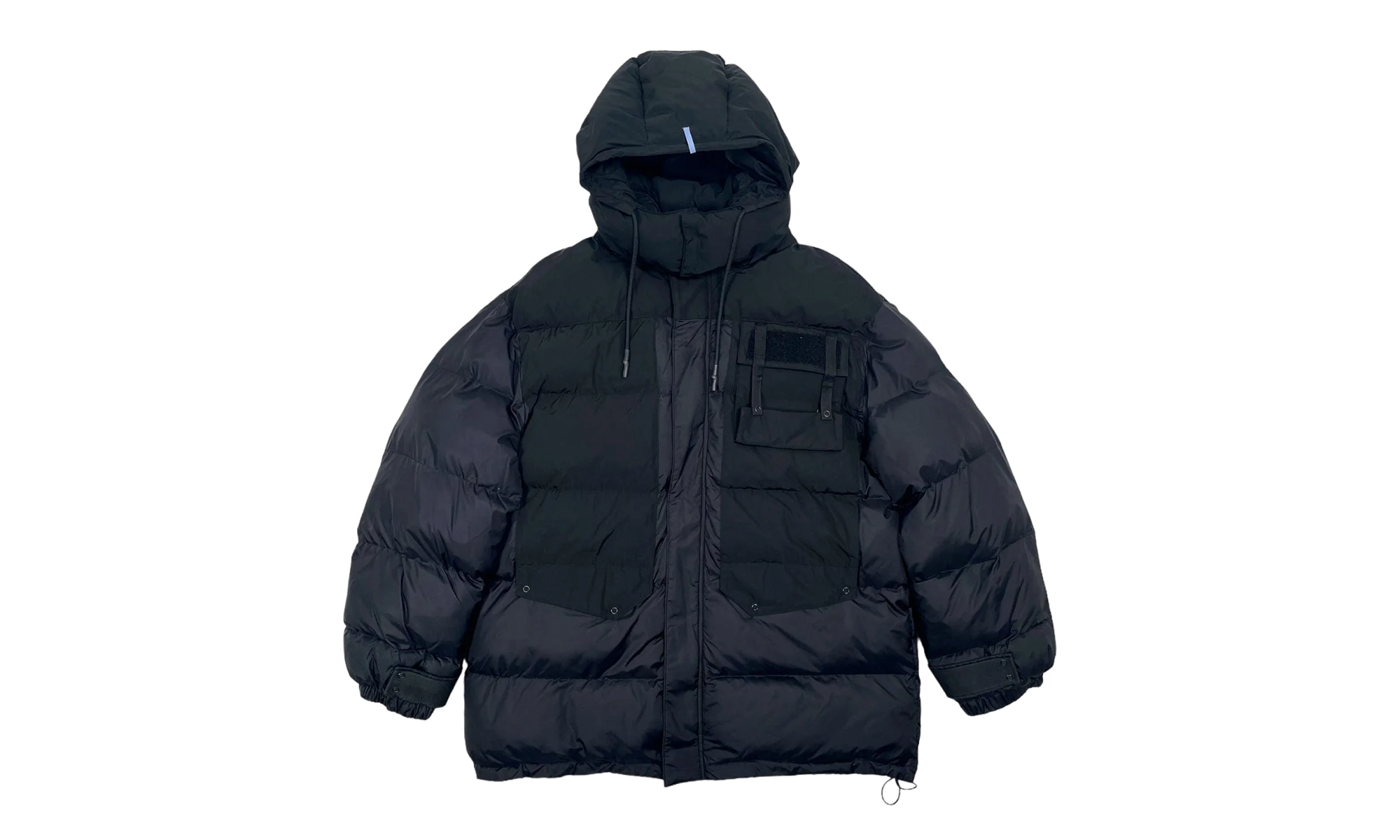 Oversized Pocket Down Jacket "Black" AMOPPJB