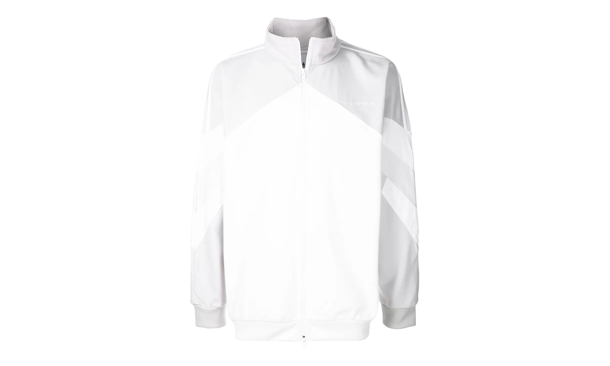 Palmeston Track Jacket "White" CD6108