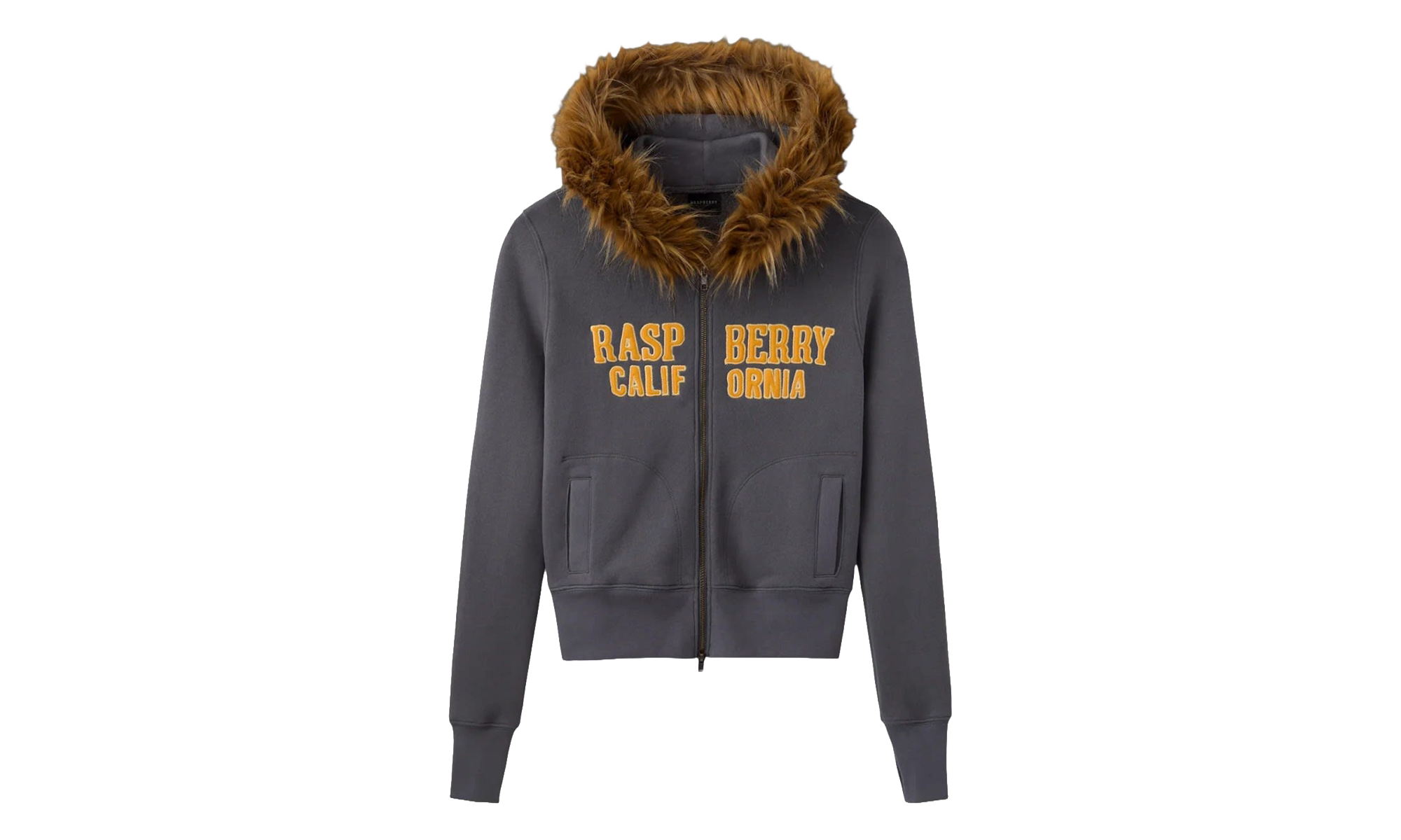 Paris Hilton Zip Up Jacket "Grey" GV019