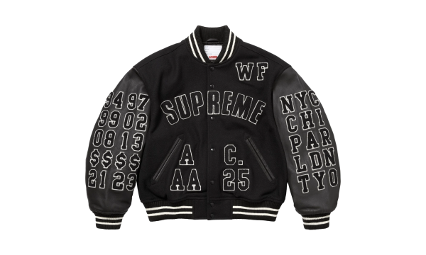 Praises Varsity Jacket "Black" SU25407