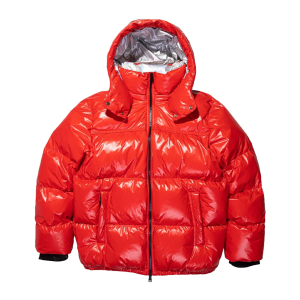 Puffer Jacket 'Red' "Red" P611-PRDP423