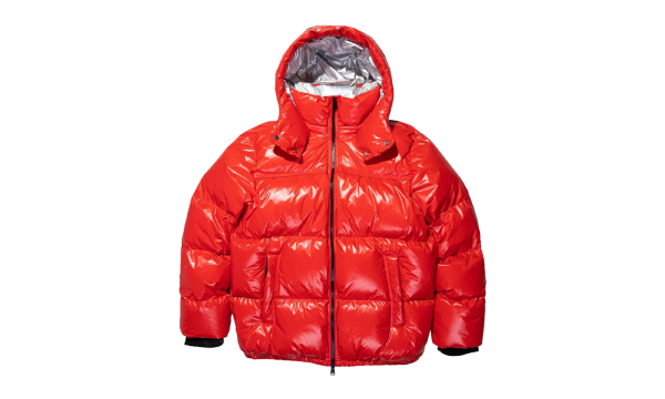Puffer Jacket 'Red' "Red" P611-PRDP423