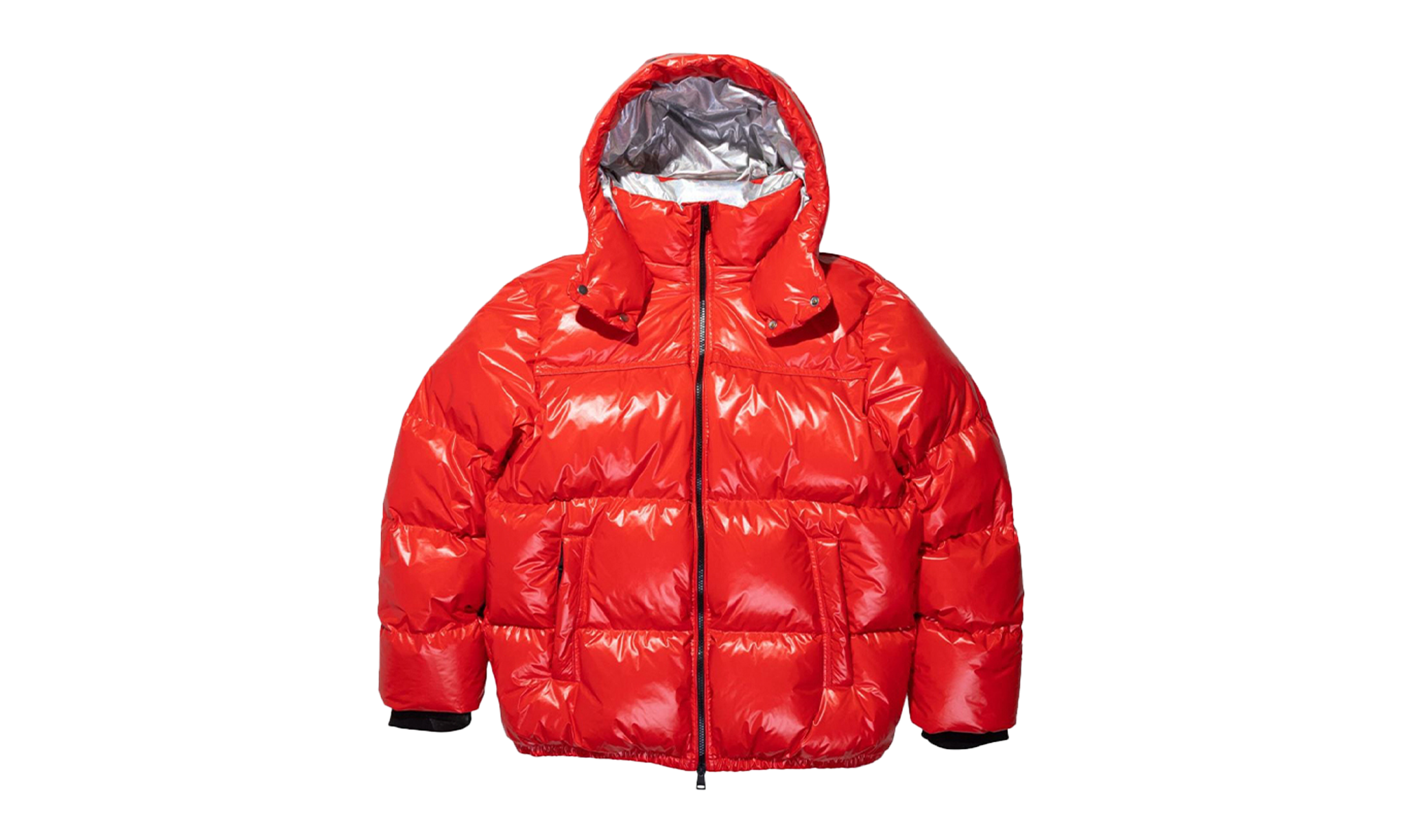 Puffer Jacket 'Red' "Red" P611-PRDP423