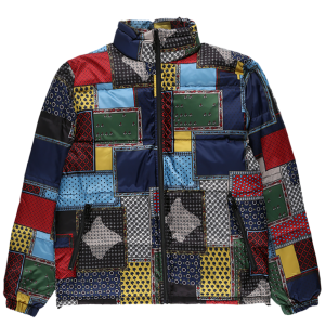 Puffer Patchwork Jacket "Multi" STUS75