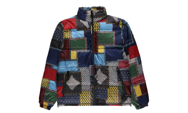 Puffer Patchwork Jacket "Multi" STUS75