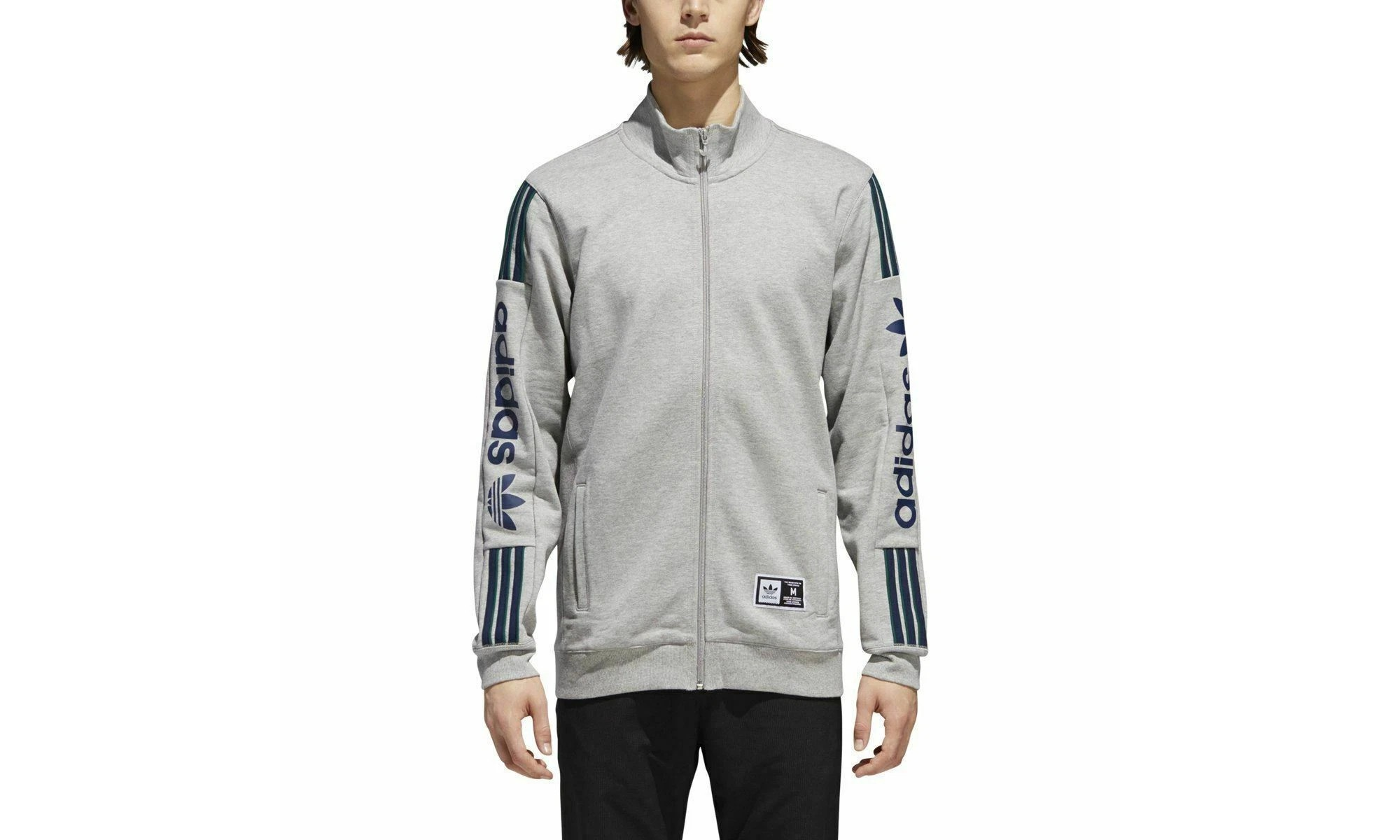 Quarzo Fleece Zip Jacket "Medium Heather Grey" CE1835