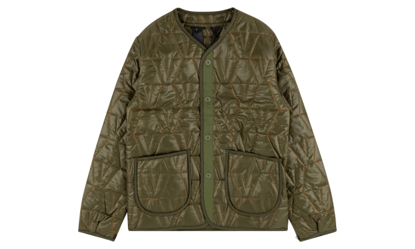 Quilted Jacket "Green" VL0008