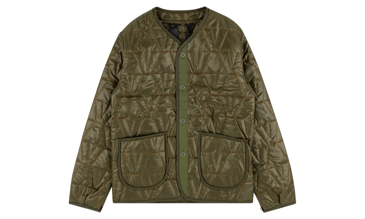 Quilted Jacket "Green" VL0008
