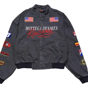 Race Jacket "Grey" BD006
