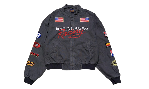 Race Jacket "Grey" BD006