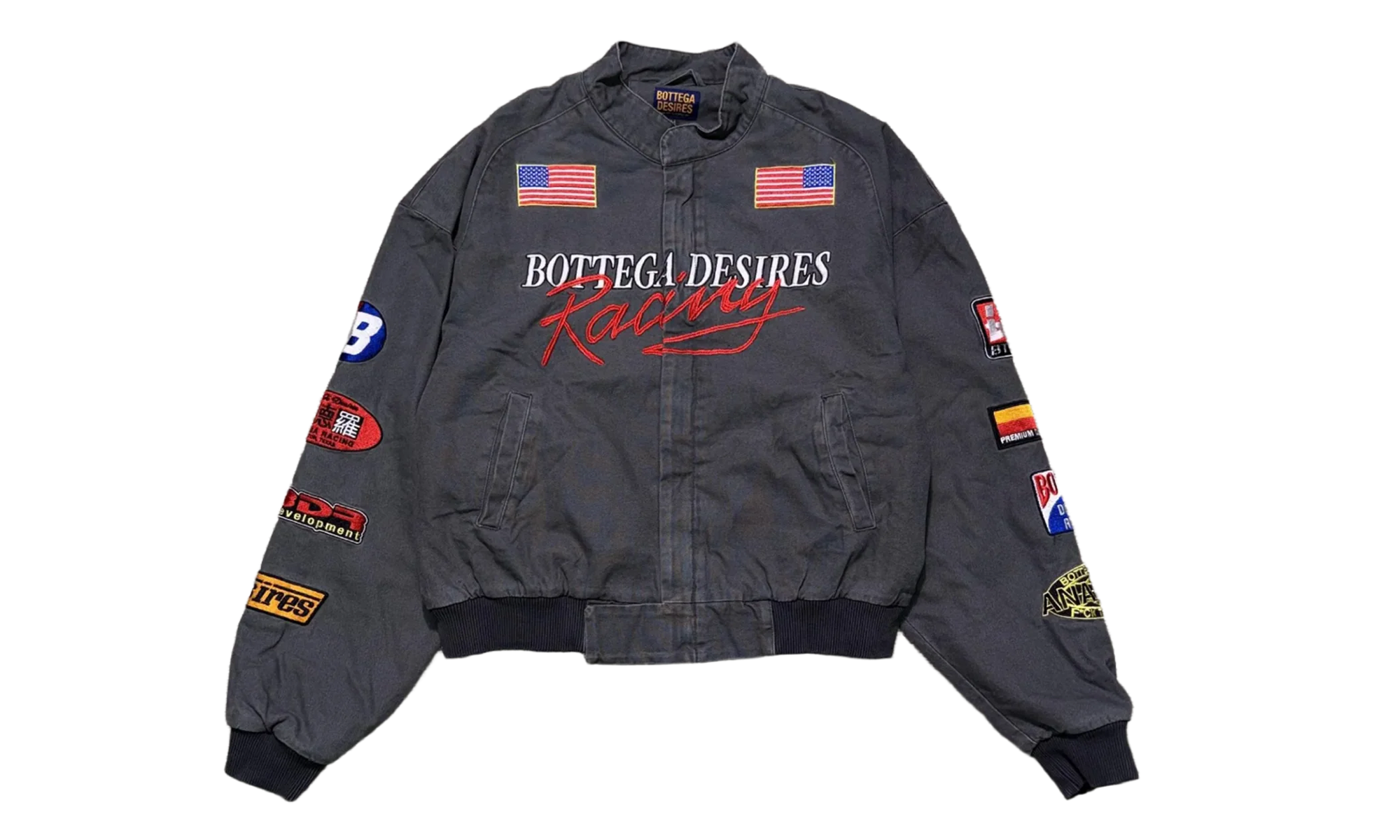 Race Jacket "Grey" BD006
